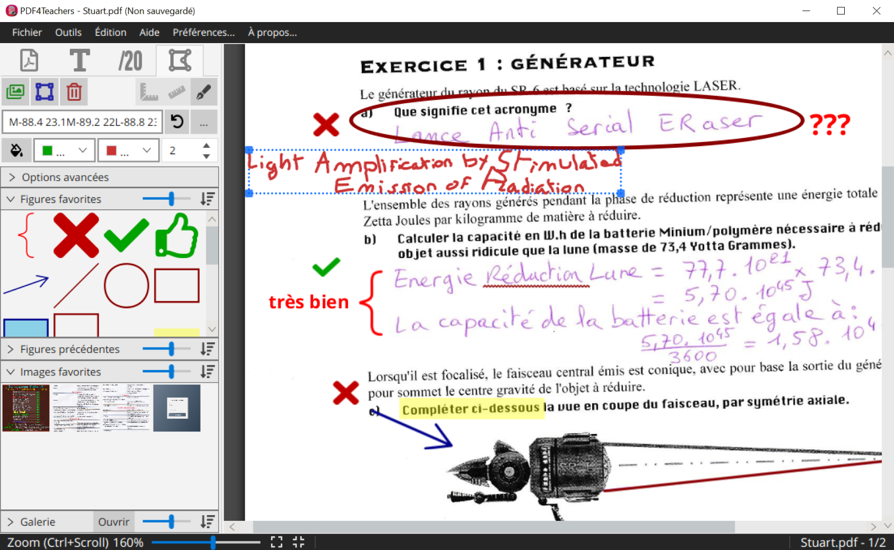 vectors elements screenshot